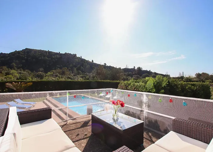 - 4079-62 Mallorca Dom wakacyjny Pollensa